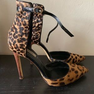 Size 8 Leopard Stilettos